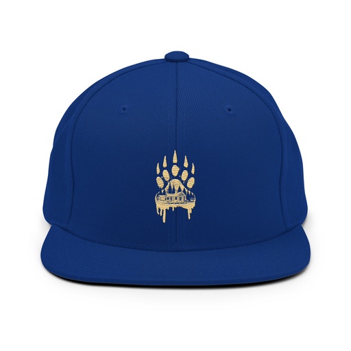 [ID: 99-G14] A Beary Good Home Classic Snapback