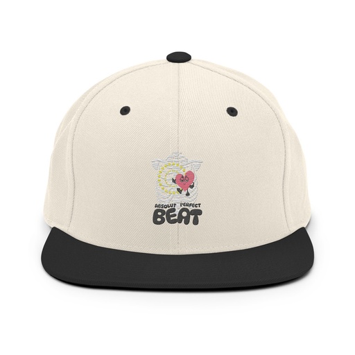 [ID: 99-G19] Absolut Perfect Beat Classic Snapback