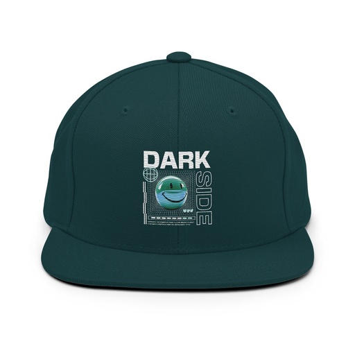 [ID: 99-G20] Abstract Y2K Classic Snapback
