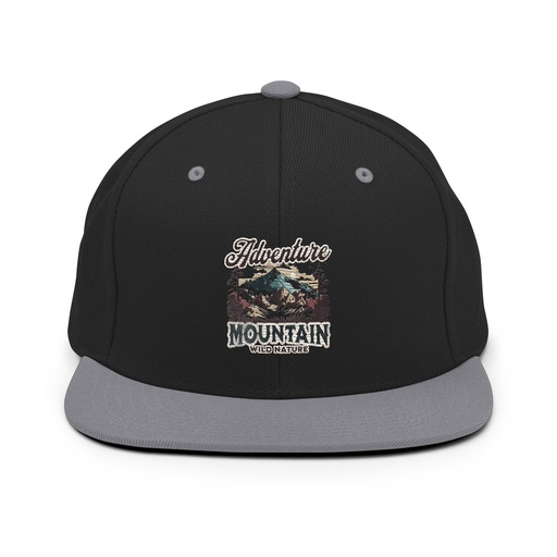 [ID: 99-G31] Adventure Mountain Wild Nature Classic Snapback