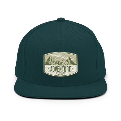 [ID: 99-G32] Adventure Supplies - Mountain Classic Snapback