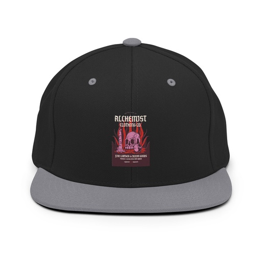 [ID: 99-G37] Alchemist Clothing Co. - Halloween Classic Snapback