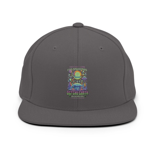 [ID: 99-G38] Alien Invasion Classic Snapback