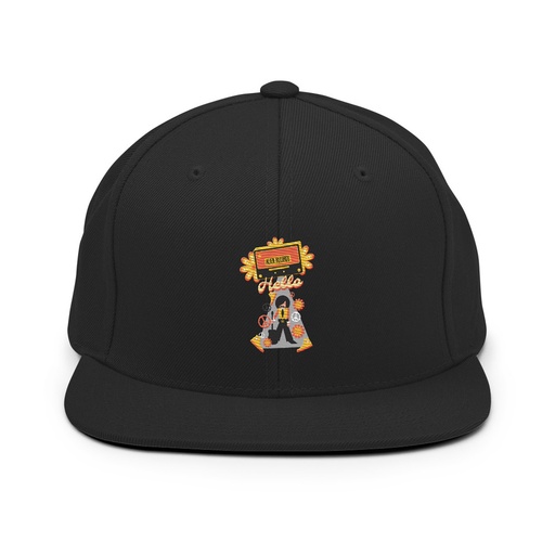[ID: 99-G39] Alien Records  Classic Snapback