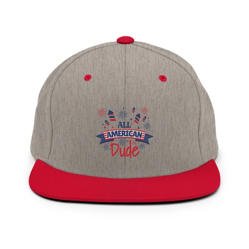 [ID: 99-G42] All American Classic Snapback