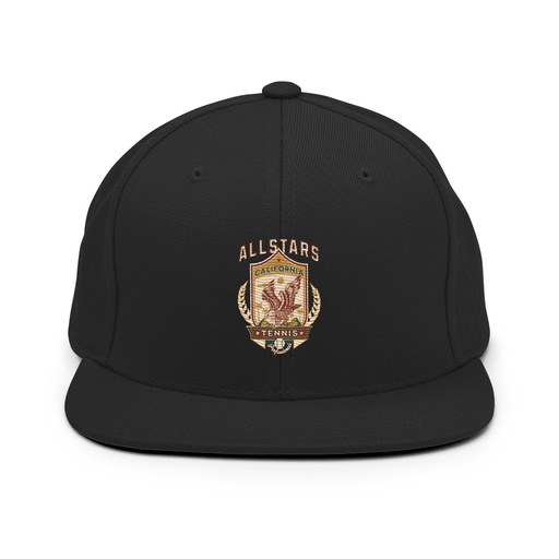 [ID: 99-G46] All Stars Tennis - Eagle Badge Classic Snapback