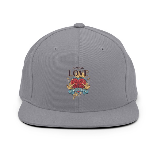 [ID: 99-G56] Always Love Yourself - Retro Inspirational Quote Classic Snapback