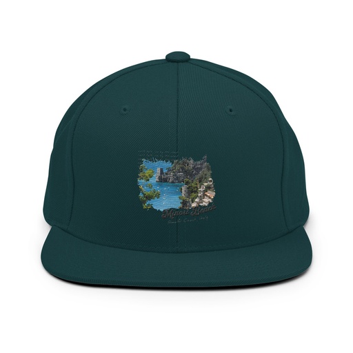 [ID: 99-G57] Amalfi Classic Snapback