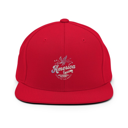 [ID: 99-G61] America 1776 Classic Snapback