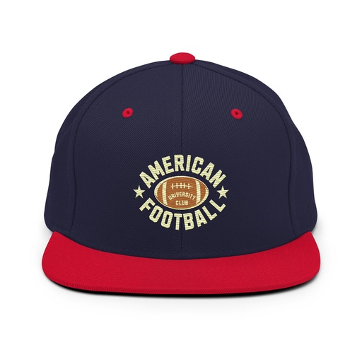 [ID: 99-G69] American Football - Athletic Sports Classic Snapback