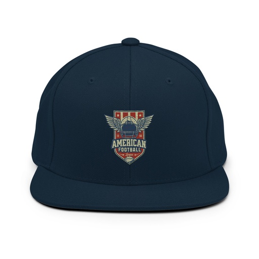 [ID: 99-G70] American Football League - Sports Helmet Classic Snapback