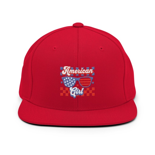 [ID: 99-G72] American girl Classic Snapback