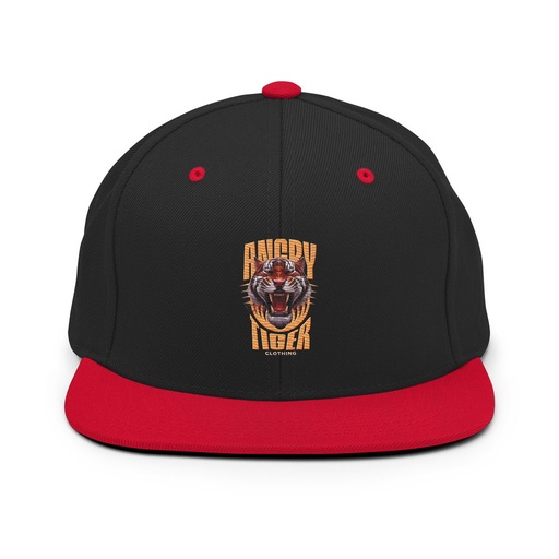 [ID: 99-G85] Angry Tiger - AI Classic Snapback