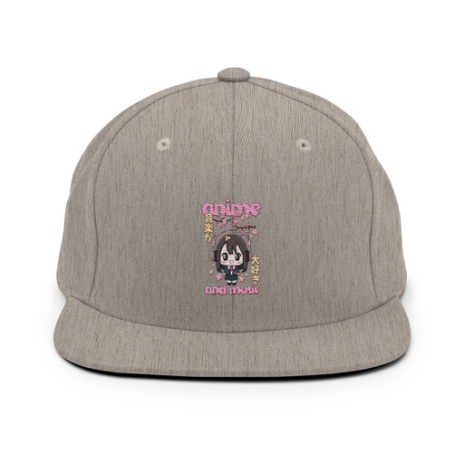 [ID: 99-G86] Anime and Music Classic Snapback