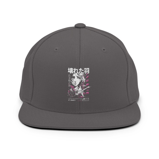 [ID: 99-G87] Anime Broken Wings - Neon Japanese Style Classic Snapback