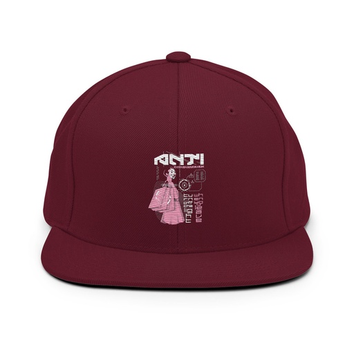 [ID: 99-G91] Anti Consumerism - Futuristic Classic Snapback