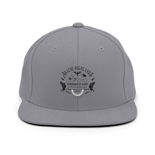 [ID: 99-G98] Arathi Honor Badge - Veteran Classic Snapback