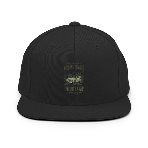 [ID: 99-G100] Arizona Outdoor Camp - Classic Truck Classic Snapback