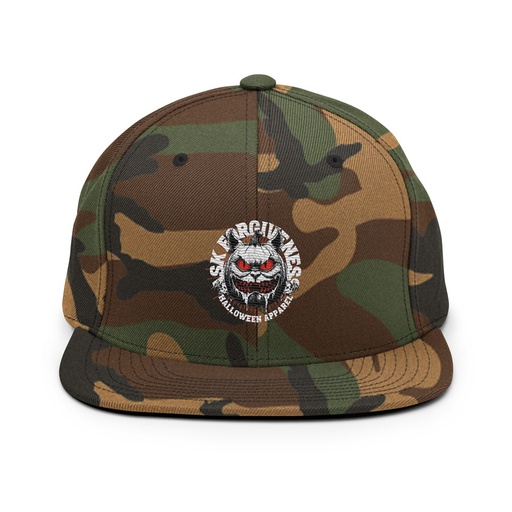 [ID: 99-G104] Ask Forgiveness Classic Snapback