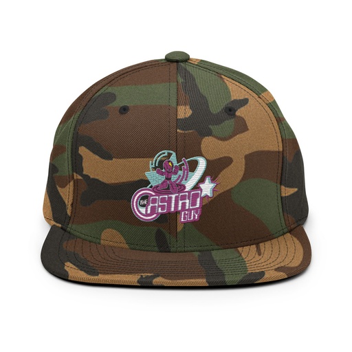 [ID: 99-G107] astro guy Classic Snapback