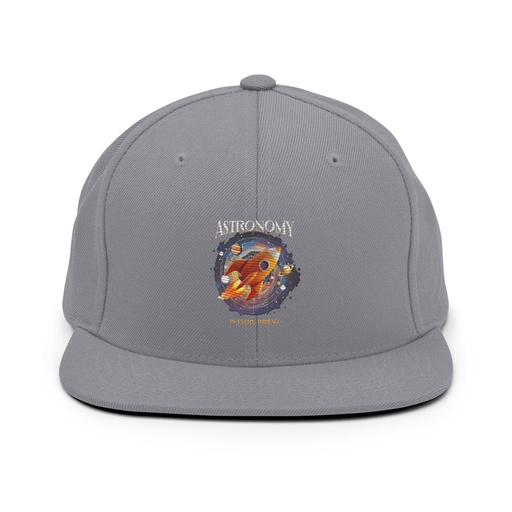 [ID: 99-G111] Astronomy in Every Thread Classic Snapback