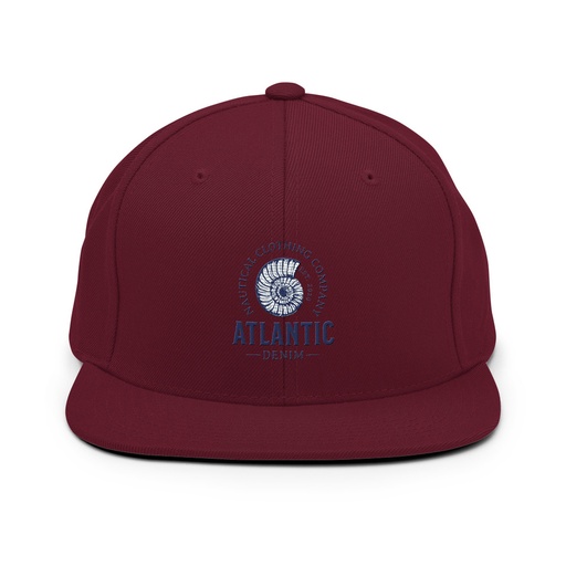 [ID: 99-G113] Atlantic Denim - Nautical Classic Snapback