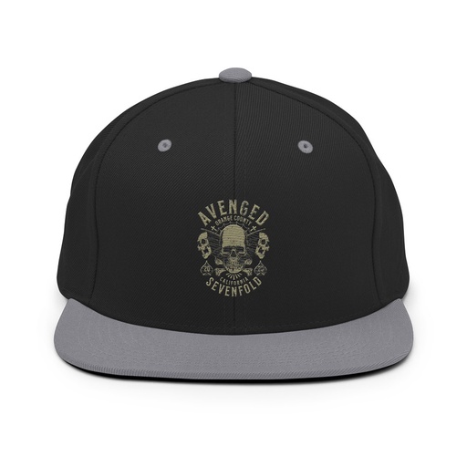 [ID: 99-G117] AVENGED SEVENFOLD Classic Snapback