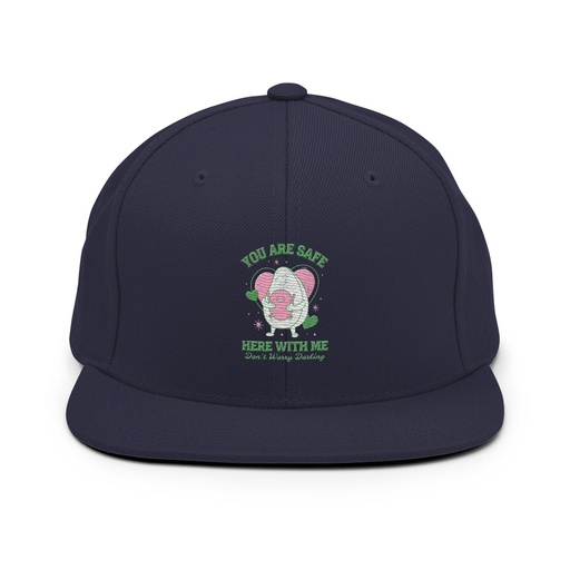 [ID: 99-G118] Avo Love - Typographic Cartoon Streetwear Classic Snapback