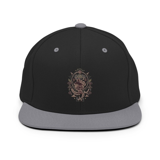 [ID: 99-G119] Awaken The Senses - Coffee Beans Classic Snapback