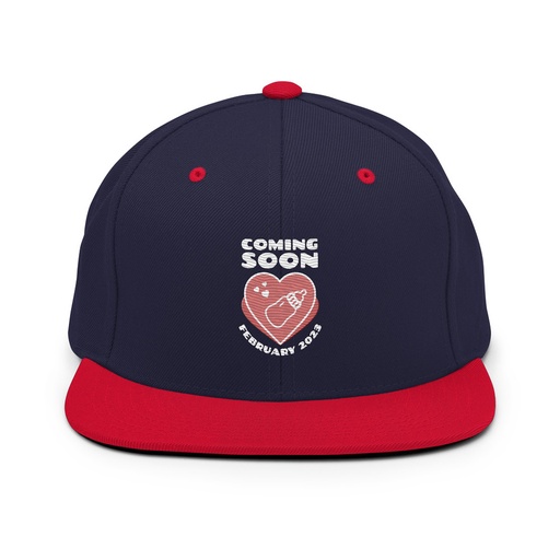 [ID: 99-G121] Baby Announcement - Feeding Bottle Classic Snapback