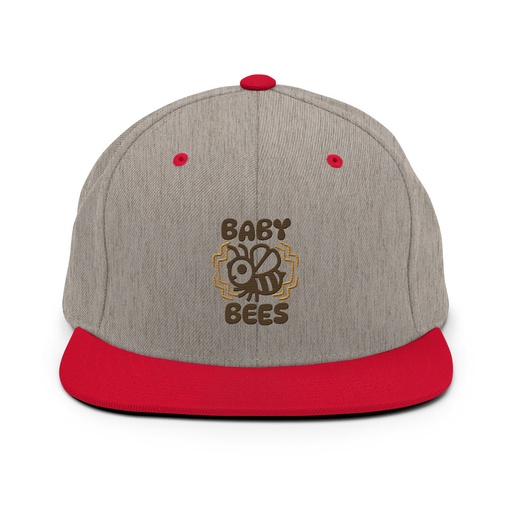 [ID: 99-G122] Baby Bees - Cute Insect Classic Snapback