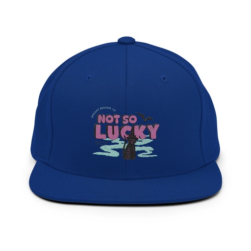 [ID: 99-G127] Bad Luck Kitty - Halloween Classic Snapback