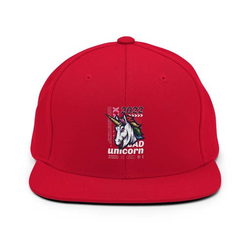 [ID: 99-G128] Bad Unicorn - Horse Classic Snapback