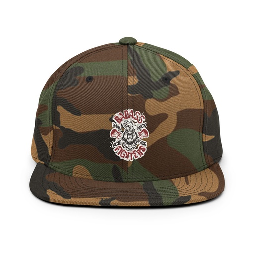 [ID: 99-G130] Badass Fighters Classic Snapback