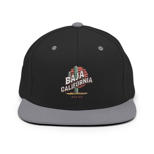 [ID: 99-G132] Baja Cali Mexico Classic Snapback