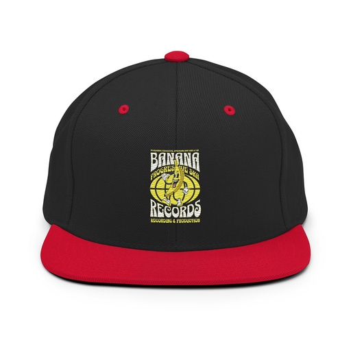 [ID: 99-G136] Banana Records - Comic Character Classic Snapback