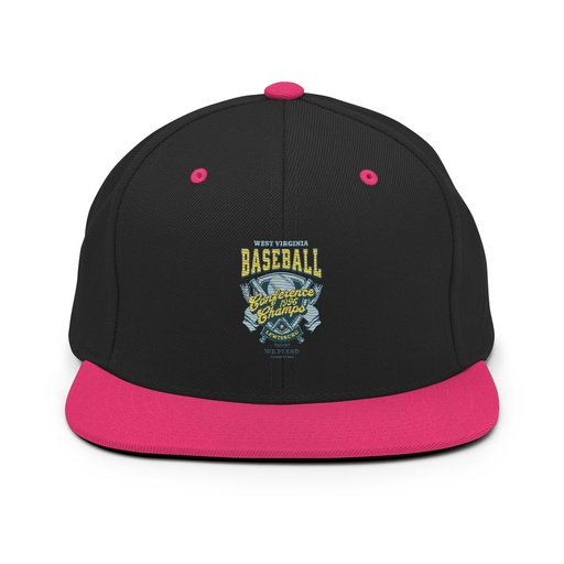 [ID: 99-G141] Baseball Conference Championships - Athlectic Badge Classic Snapback