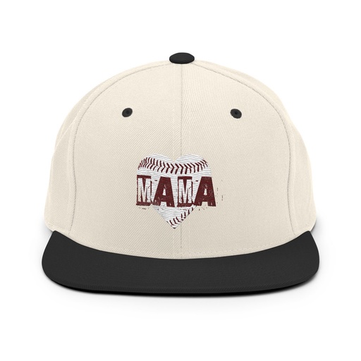 [ID: 99-G142] Baseball MAMA Classic Snapback