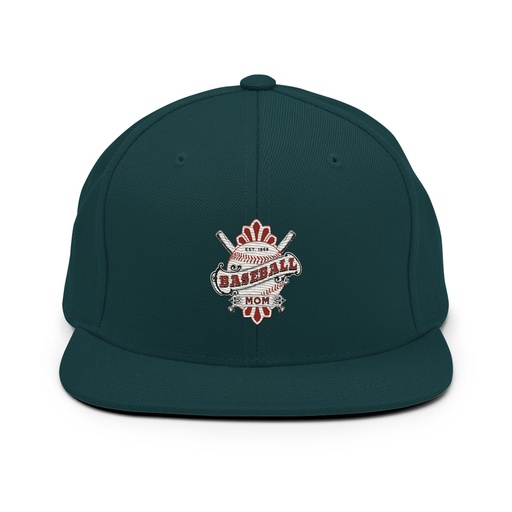 [ID: 99-G144] Baseball Mom Classic Snapback