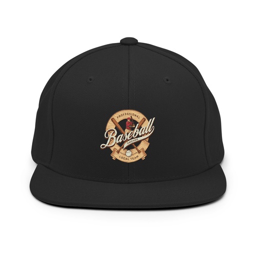 [ID: 99-G145] Baseball Team - College Sports Classic Snapback