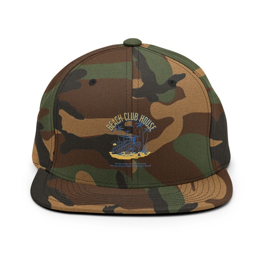 [ID: 99-G151] BCH Classic Snapback