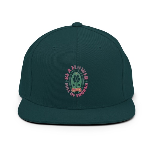 [ID: 99-G152] Be A Flower  Classic Snapback