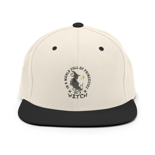[ID: 99-G153] Be A Witch Classic Snapback