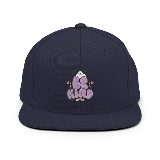 [ID: 99-G156] Be Kind Classic Snapback