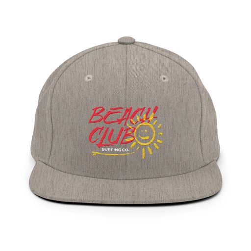 [ID: 99-G165] Beach Club Classic Snapback