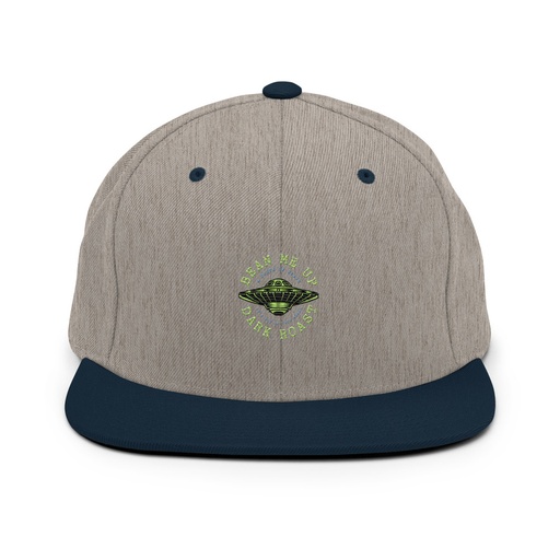 [ID: 99-G170] Bean Me Up Classic Snapback