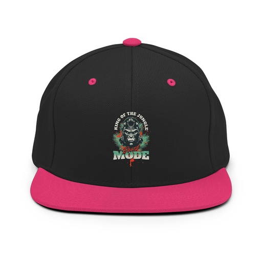 [ID: 99-G171] Beast Mode Classic Snapback