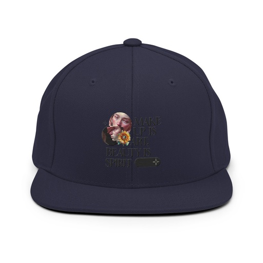 [ID: 99-G174] Beauty is Spirit Classic Snapback