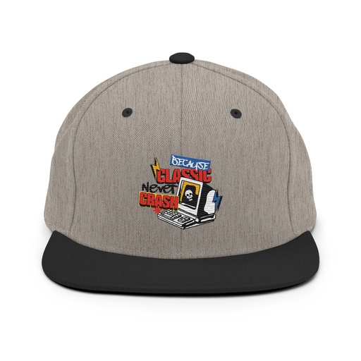 [ID: 99-G175] Because Classic Never Crash Classic Snapback