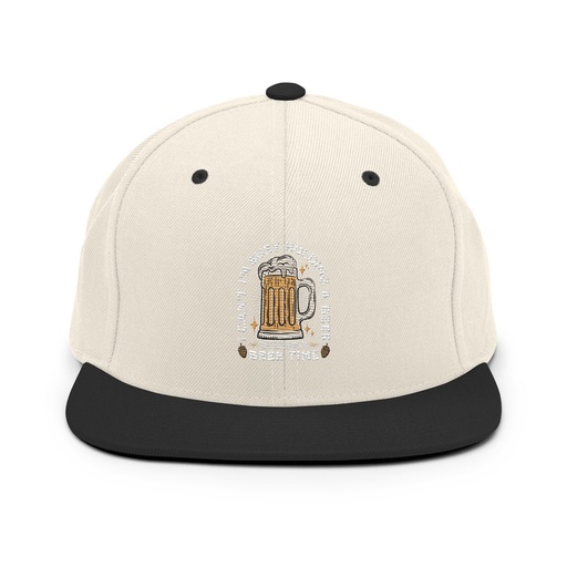 [ID: 99-G176] Beer Time - Father's Day Classic Snapback